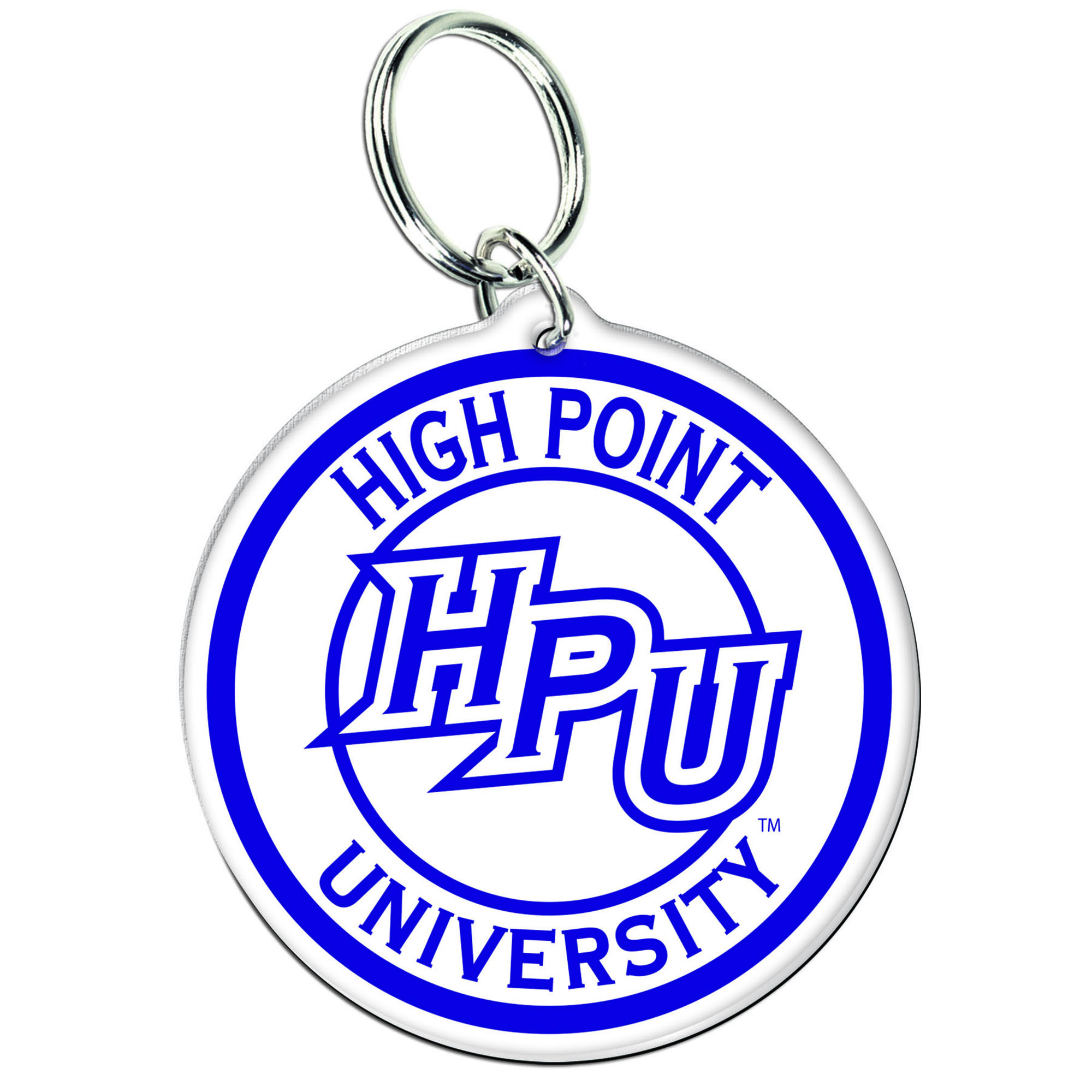 WinCraft High Point Panthers Premium Acrylic Team Key Ring