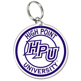 WinCraft High Point Panthers Premium Acrylic Team Key Ring