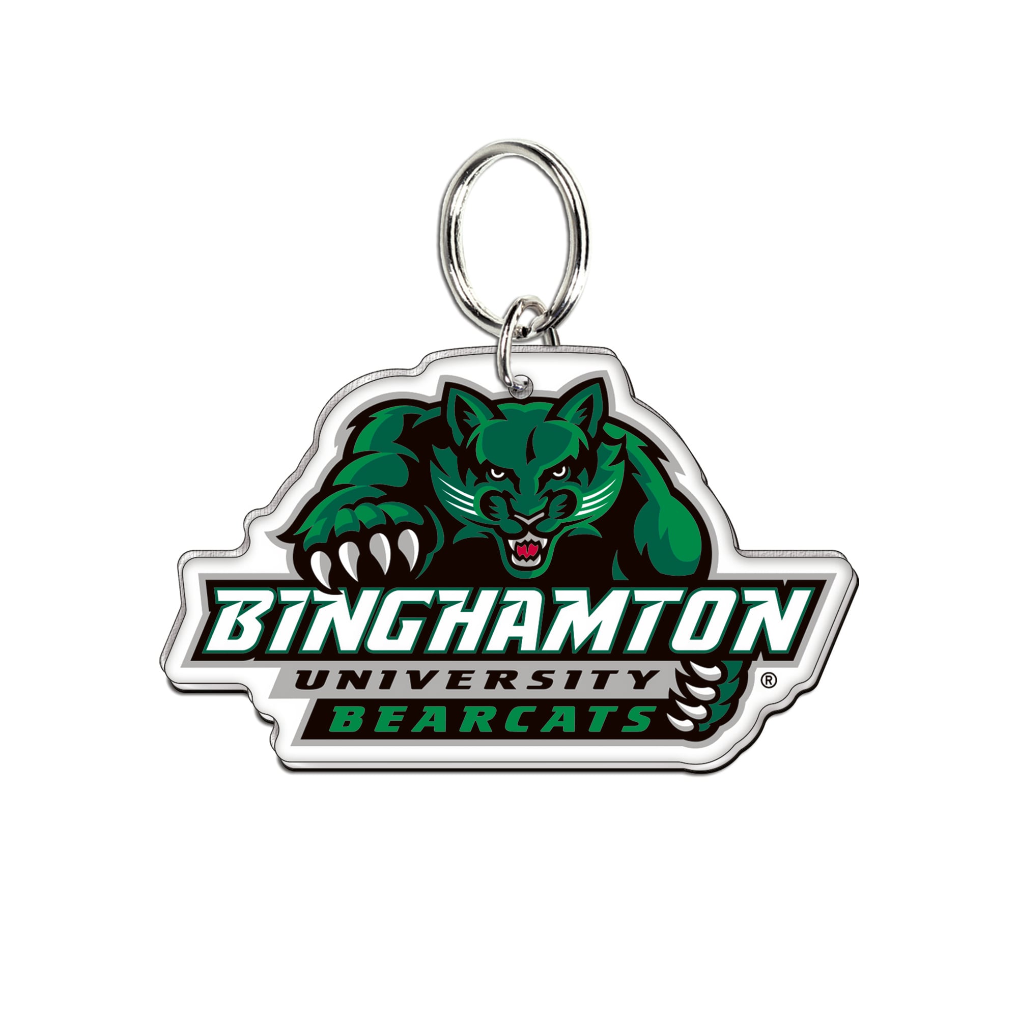 WinCraft Binghamton Bearcats Premium Acrylic Team Key Ring
