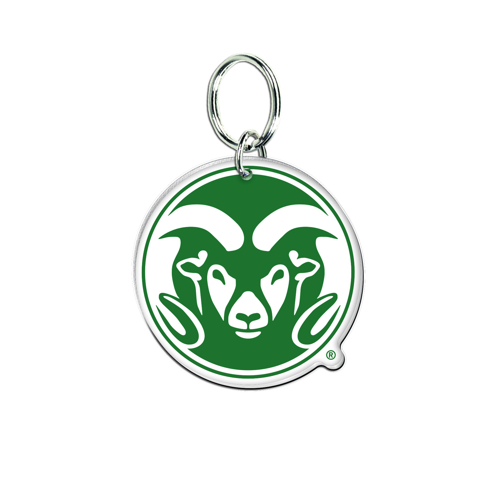 WinCraft Colorado State Rams Premium Acrylic Team Key Ring