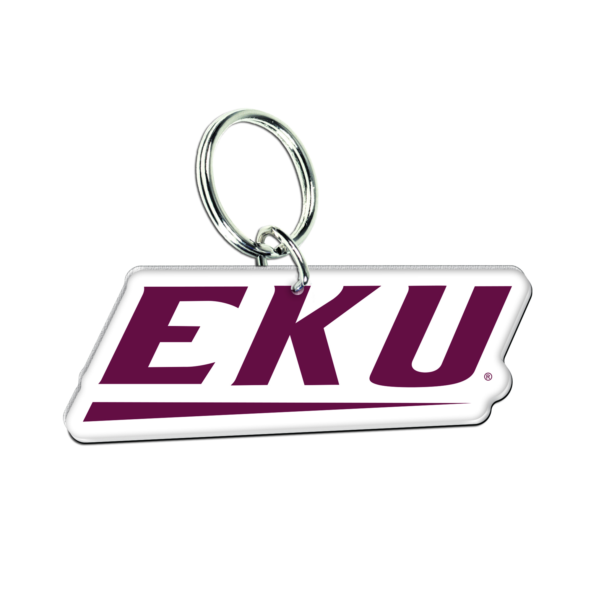 WinCraft Eastern Kentucky Colonels Premium Acrylic Team Key Ring