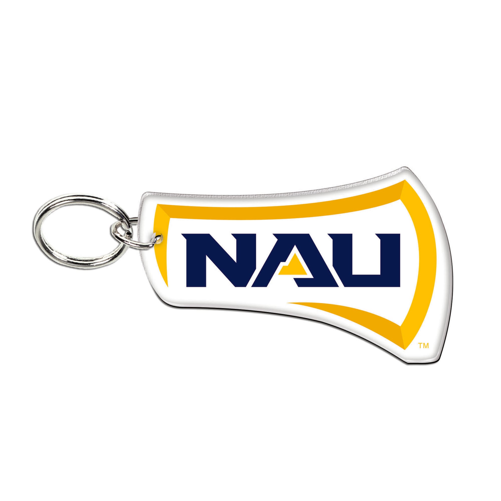 WinCraft Northern Arizona Lumberjacks Premium Acrylic Team Key Ring