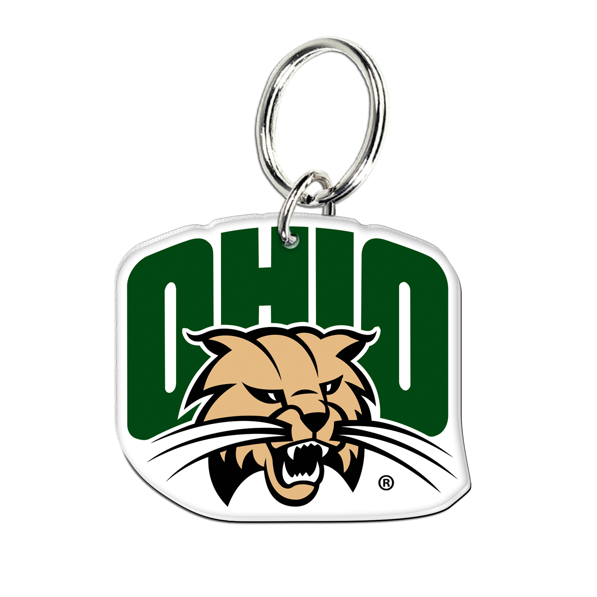 WinCraft Ohio Bobcats Premium Acrylic Team Key Ring
