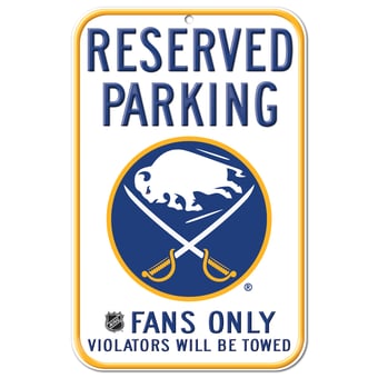 WinCraft Buffalo Sabres 11'' x 17'' Indoor/Outdoor Sign