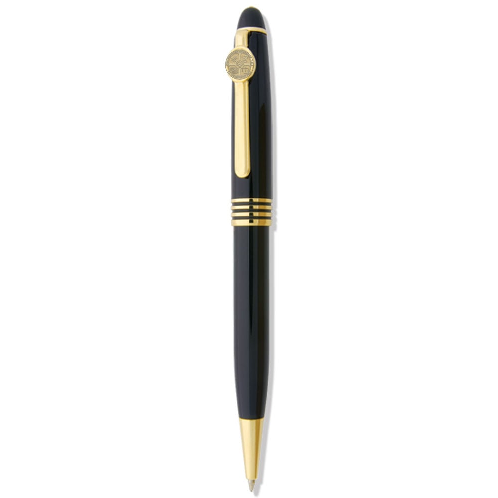 Black Ohio Northern Polar Bears Ballpoint Pen