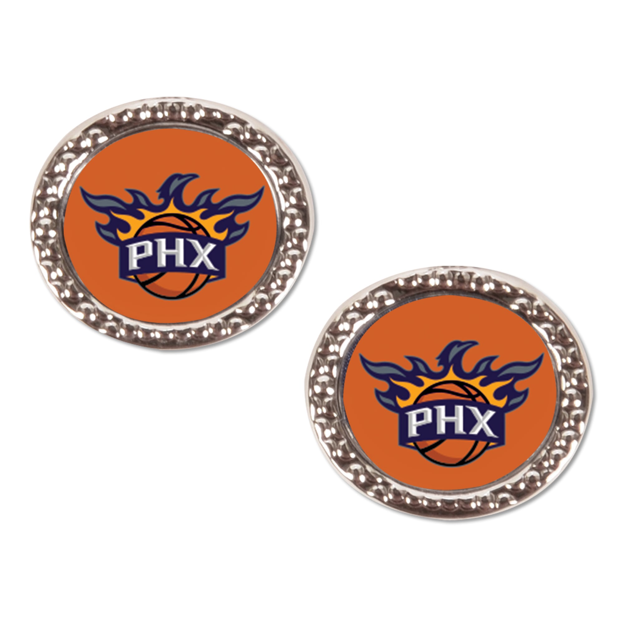 WinCraft Phoenix Suns Round Team Post Earring