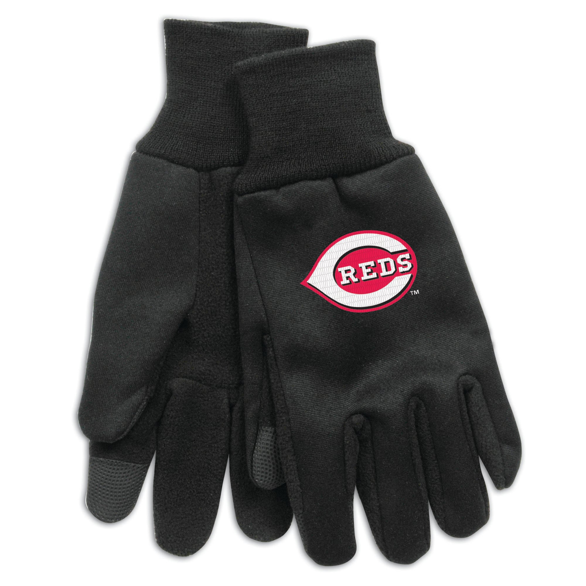 WinCraft Cincinnati Reds Team Logo Technology Gloves