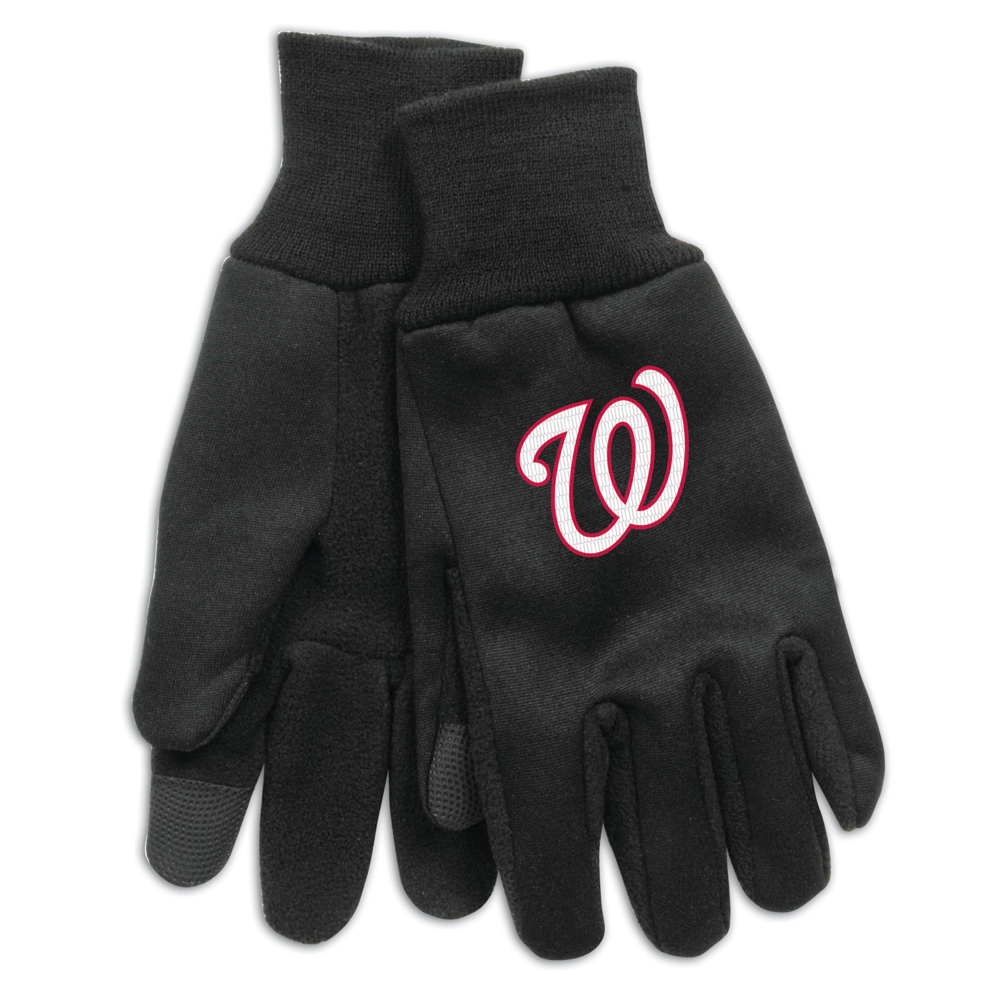 WinCraft Washington Nationals Team Logo Technology Gloves
