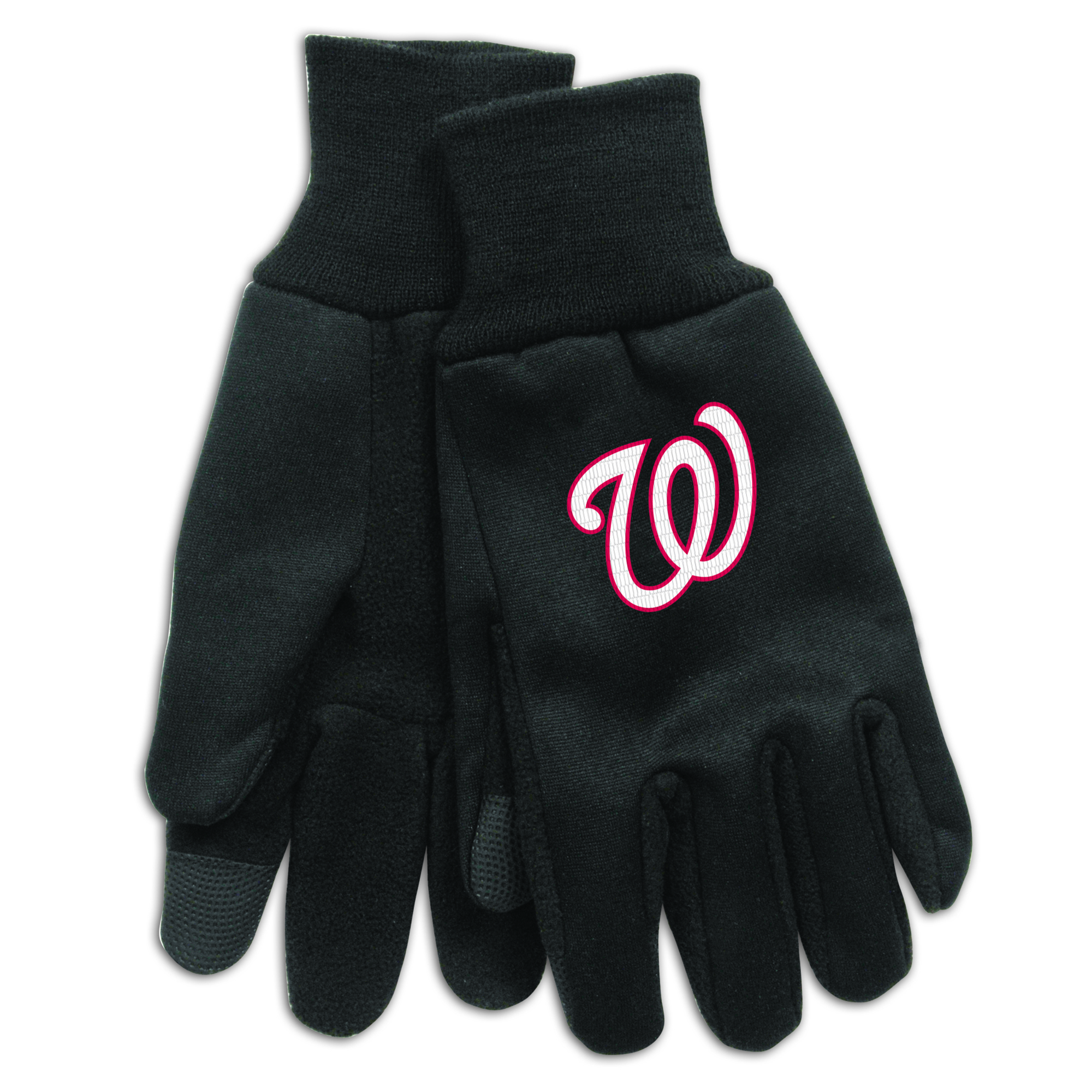 WinCraft Washington Nationals Team Logo Technology Gloves WinCraft Washington Nationals Team Logo Technology Gloves