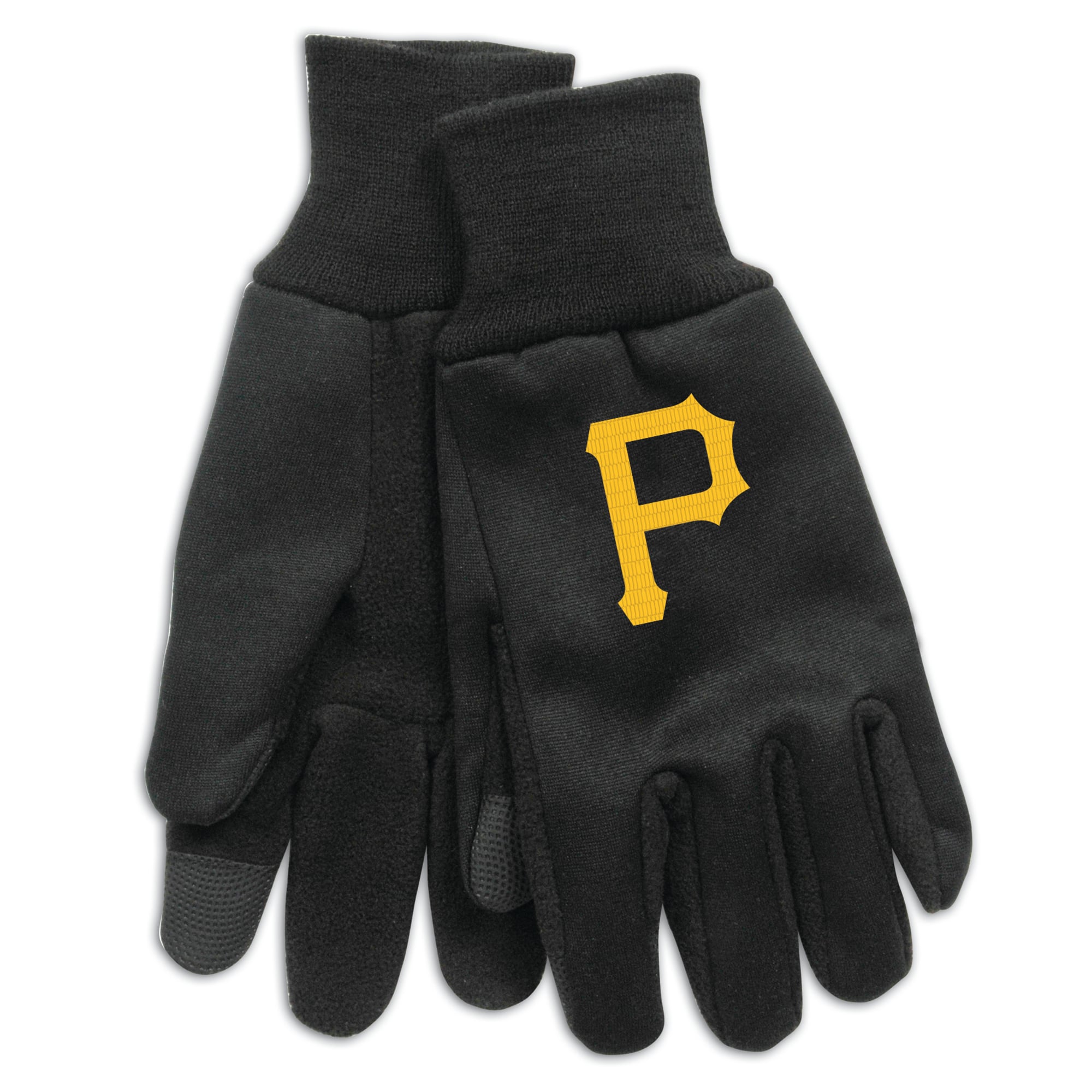 WinCraft Pittsburgh Pirates Team Logo Technology Gloves