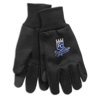 WinCraft Kansas City Royals Team Logo Technology Gloves
