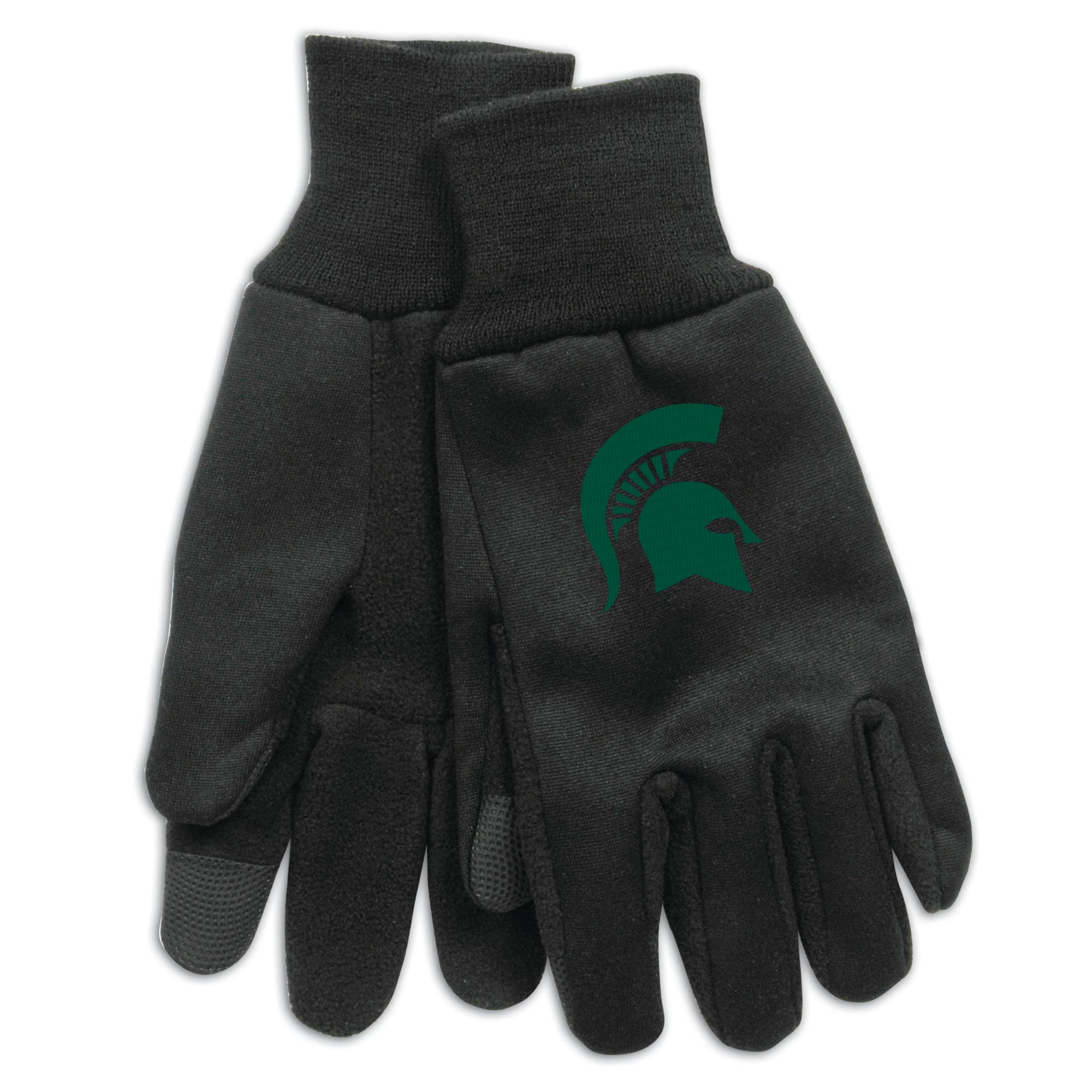 WinCraft Michigan State Spartans Team Logo Technology Gloves