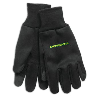 WinCraft Oregon Ducks Team Logo Technology Gloves