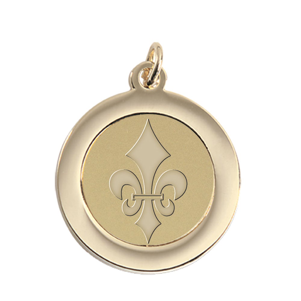 Gold Marymount Saints Team Pendant