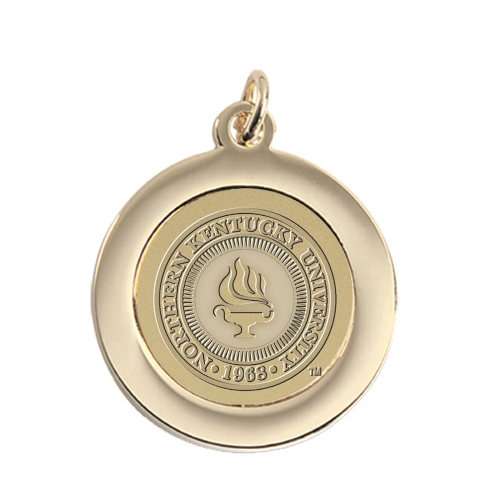 Gold Northern Kentucky University Norse Team Pendant