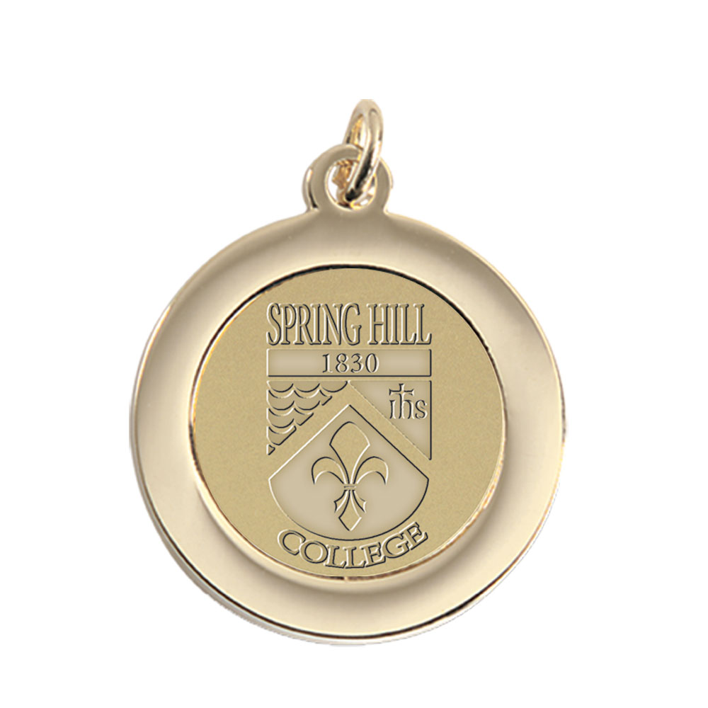 Gold Spring Hill Badgers Team Pendant