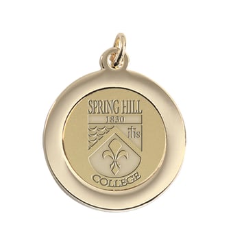 Gold Spring Hill Badgers Team Pendant