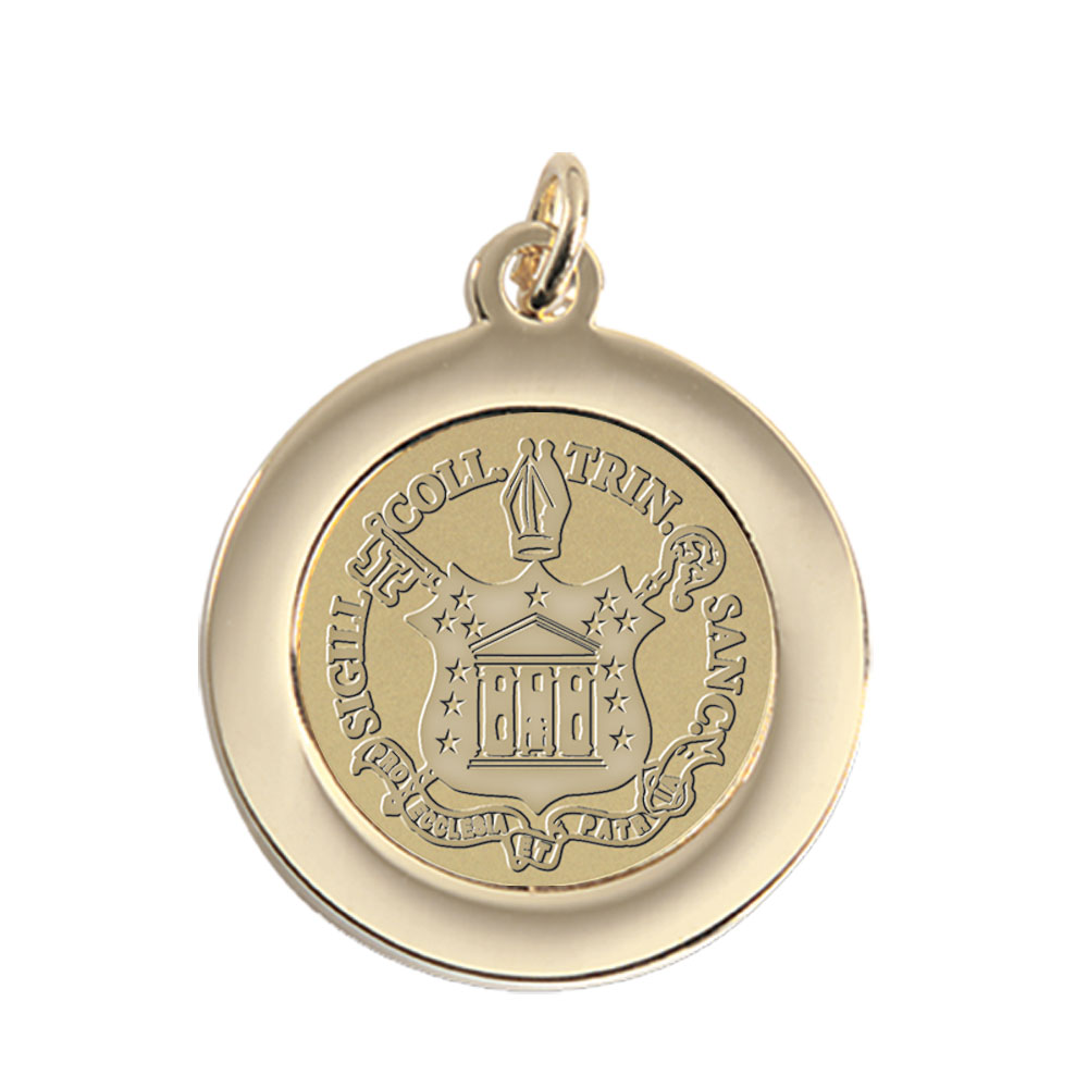 Gold Trinity Bantams Team Pendant