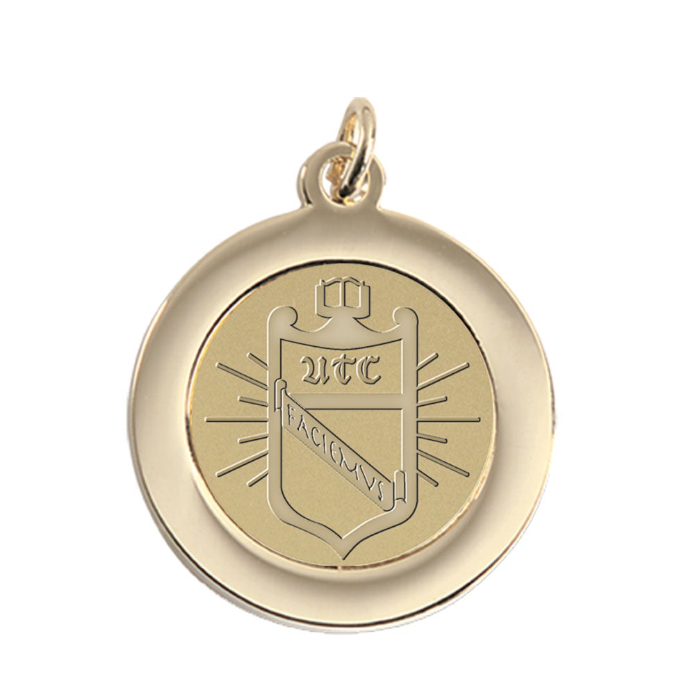 Gold Tennessee Chattanooga Mocs Team Pendant