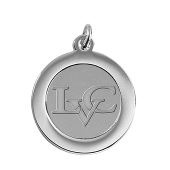 Silver Lebanon Valley College Team Pendant