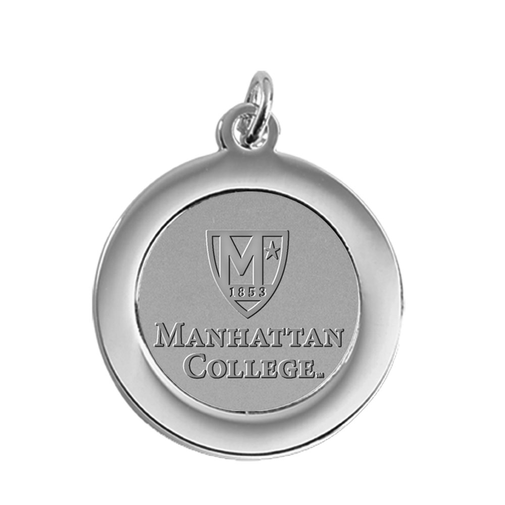 Silver Manhattan Jaspers Team Pendant
