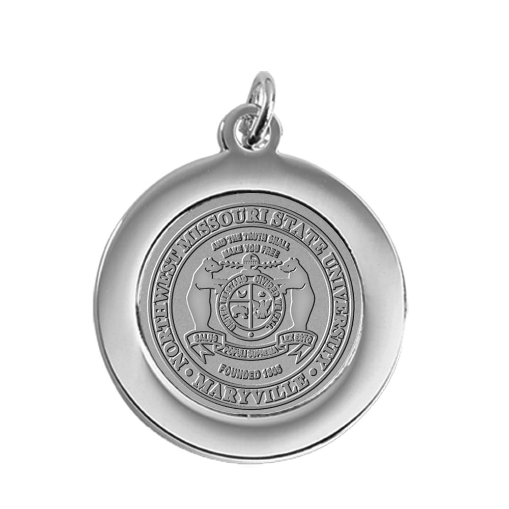 Silver Northwest Missouri State Bearcats Team Pendant