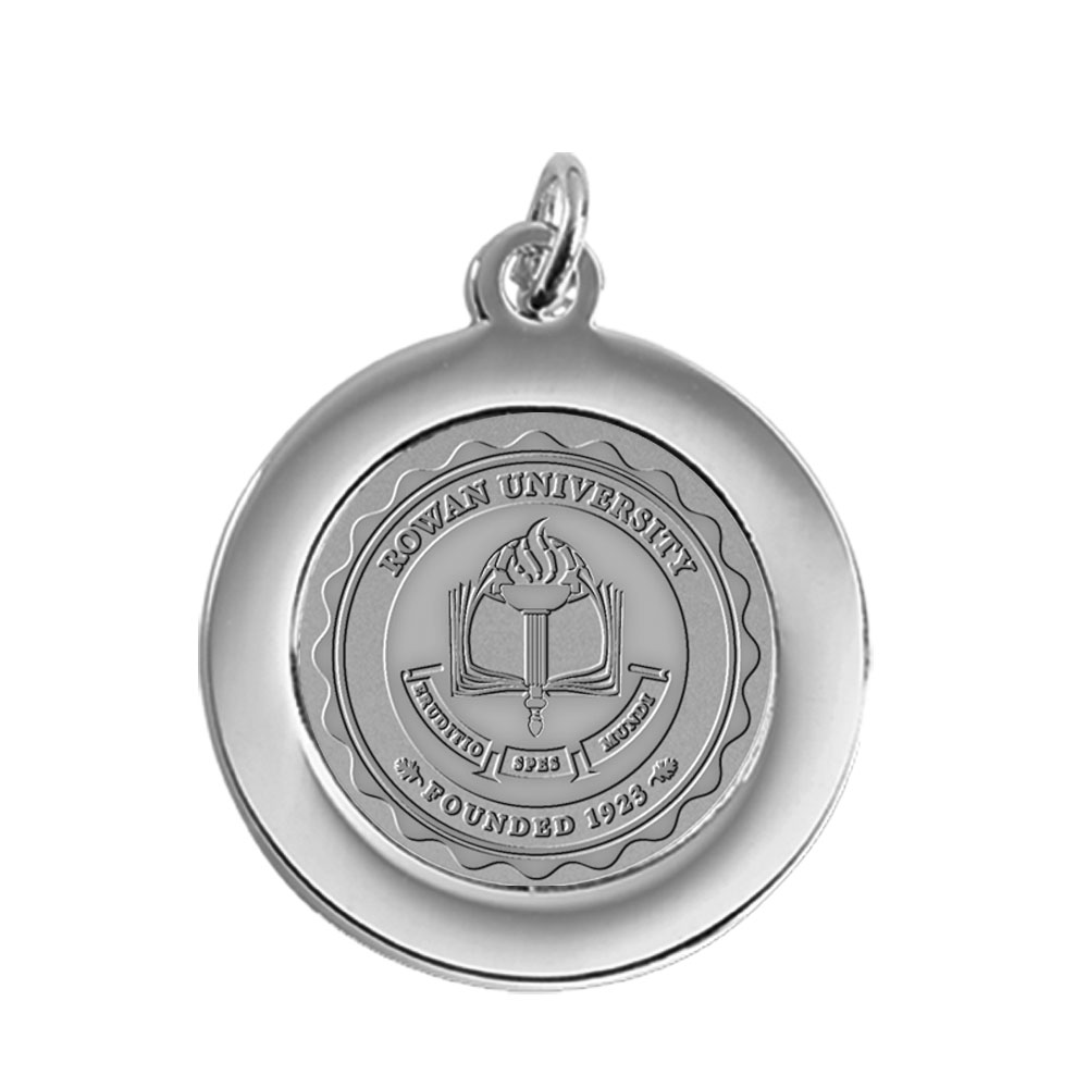 Silver Rowan Profs Team Pendant