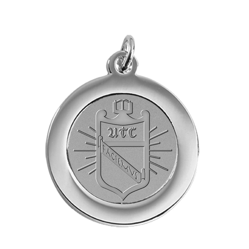 Silver Tennessee Chattanooga Mocs Team Pendant