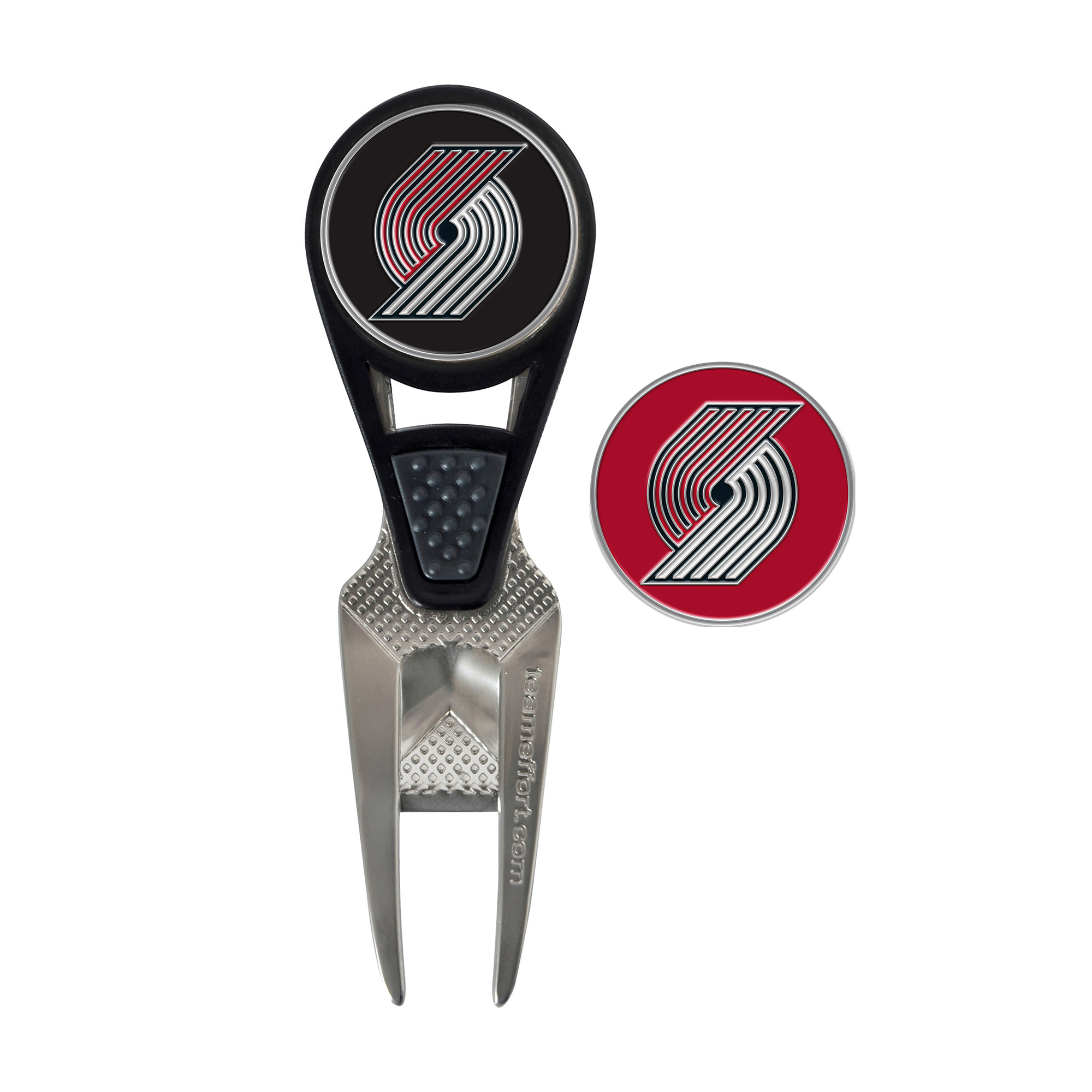 WinCraft Portland Trail Blazers CVX Repair Tool and Ball Marker Set