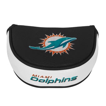 WinCraft Miami Dolphins Mallet Putter Cover