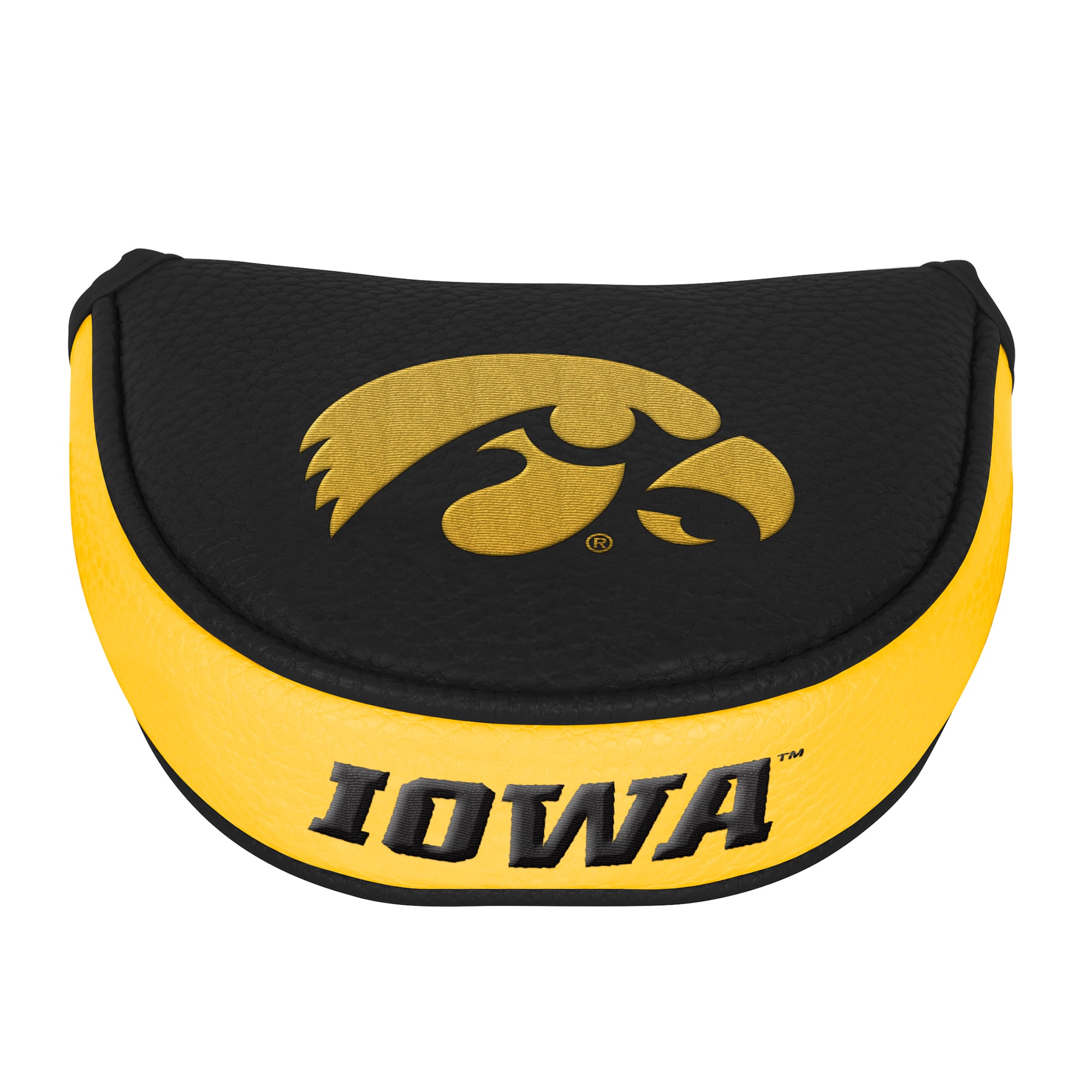 WinCraft Iowa Hawkeyes Mallet Putter Cover
