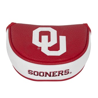 WinCraft Oklahoma Sooners Mallet Putter Cover
