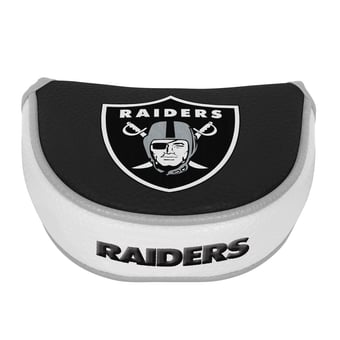 WinCraft Las Vegas Raiders Mallet Putter Cover