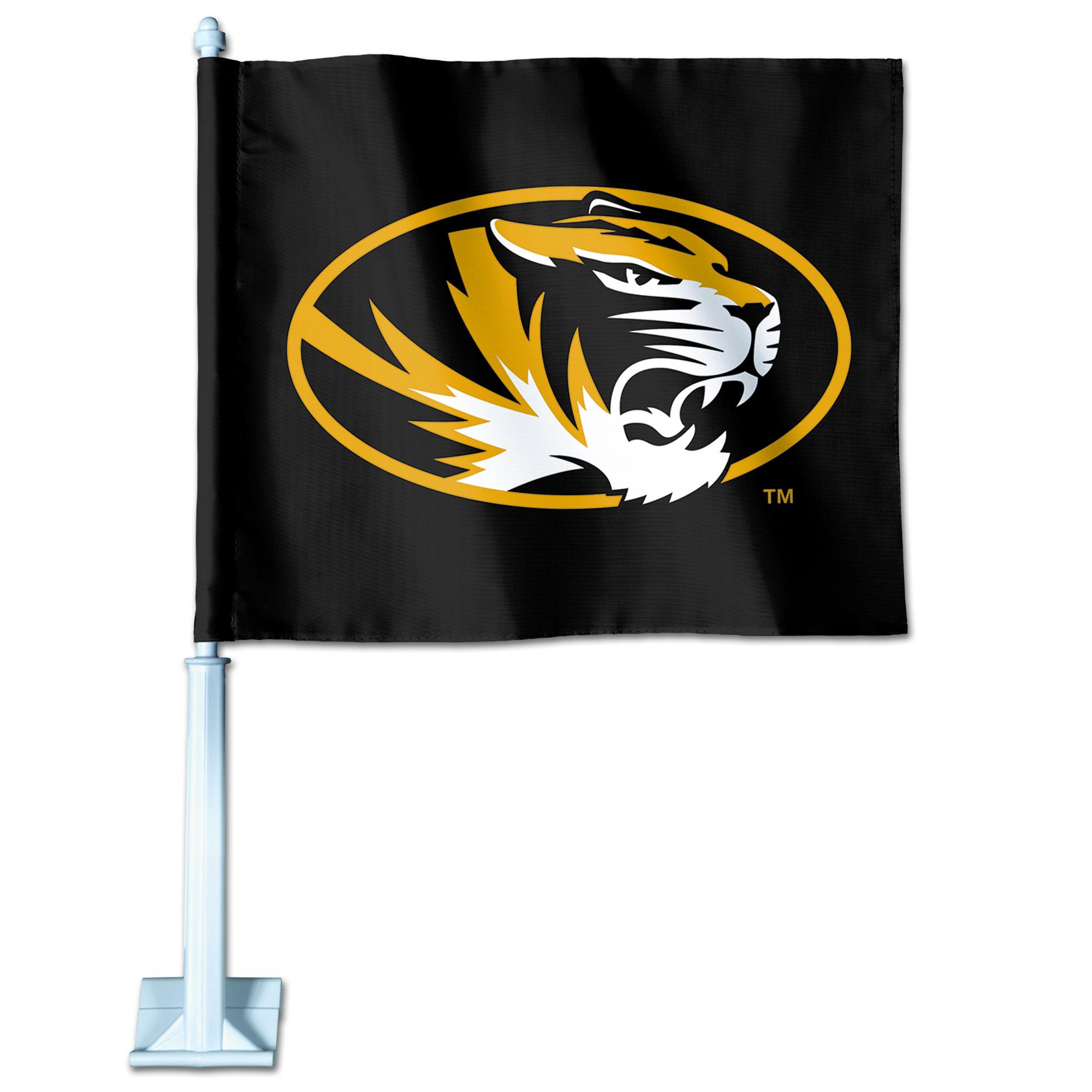 WinCraft Missouri Tigers Double-Sided Team Car Flag