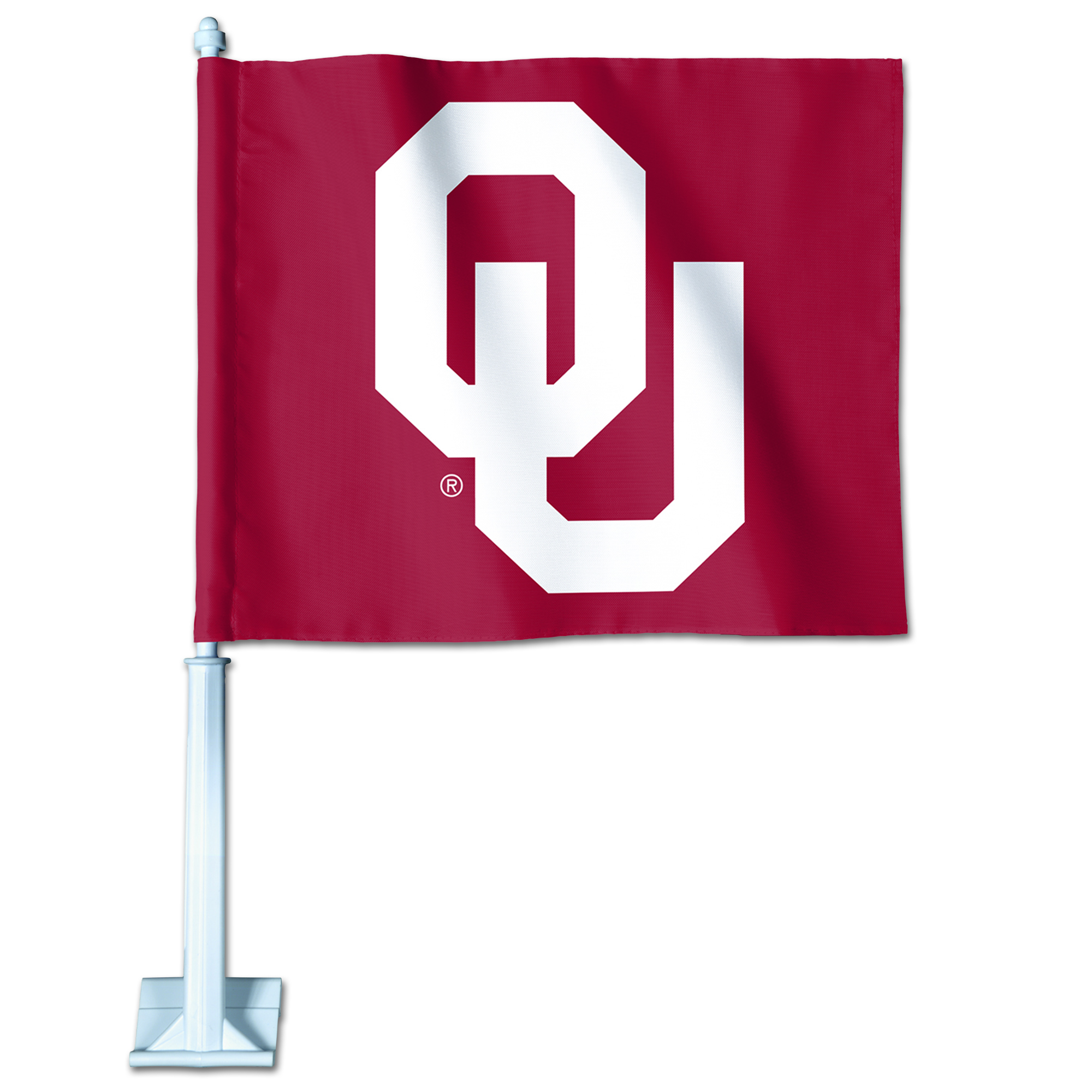 WinCraft Oklahoma Sooners Double-Sided Team Car Flag