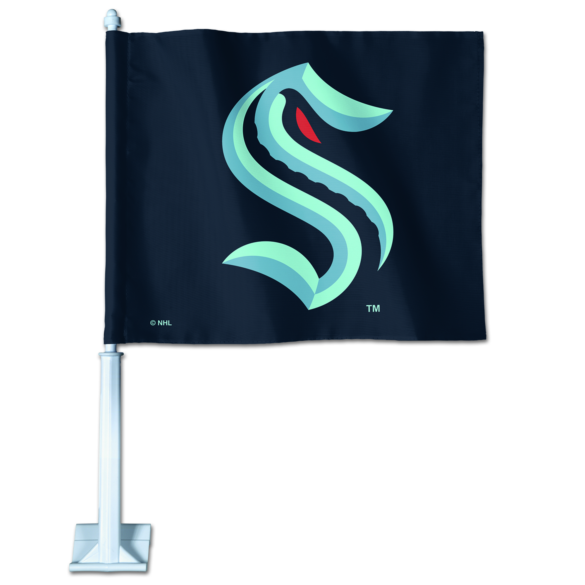 WinCraft Seattle Kraken Double-Sided Team Car Flag