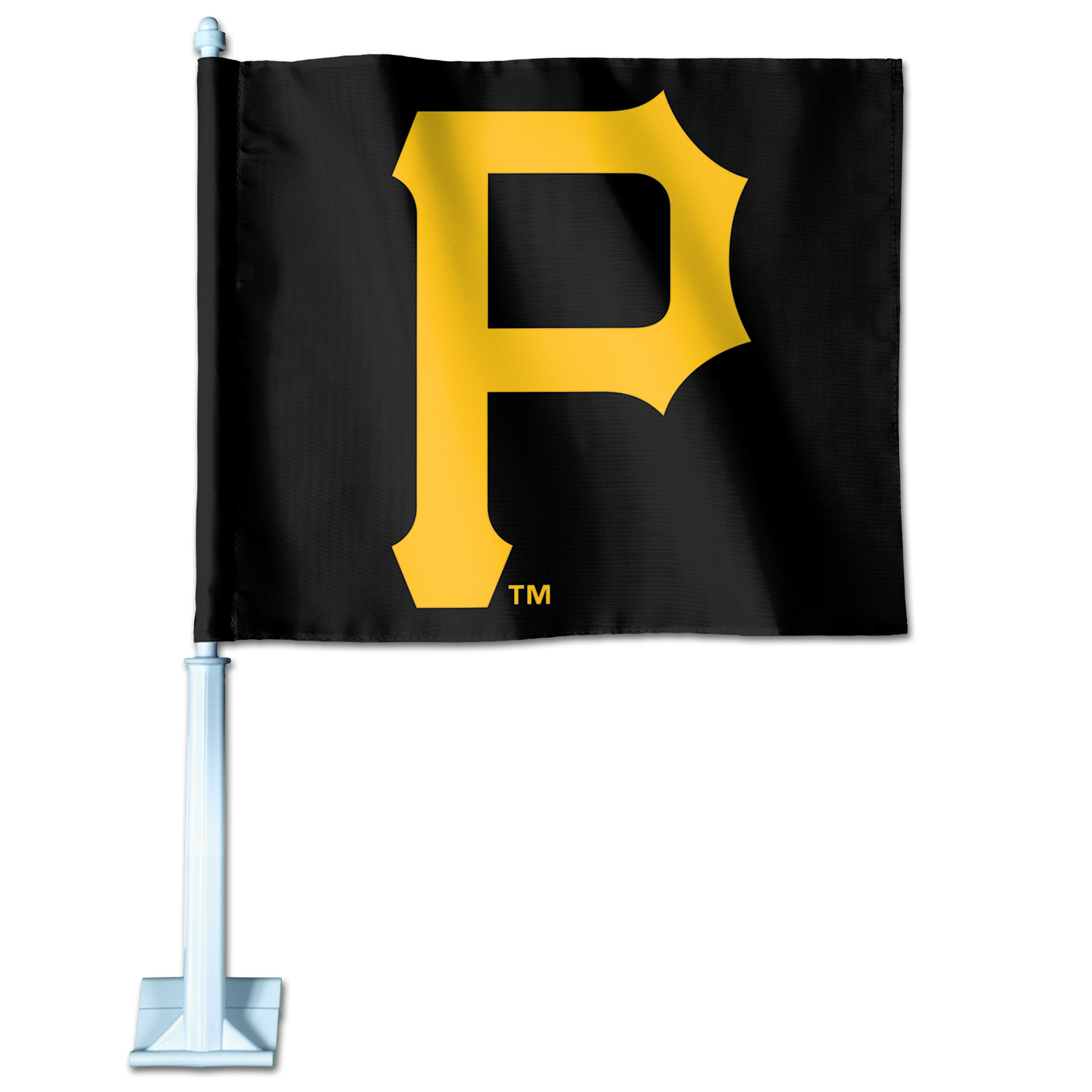 WinCraft Pittsburgh Pirates Double-Sided Wordmark Team Car Flag