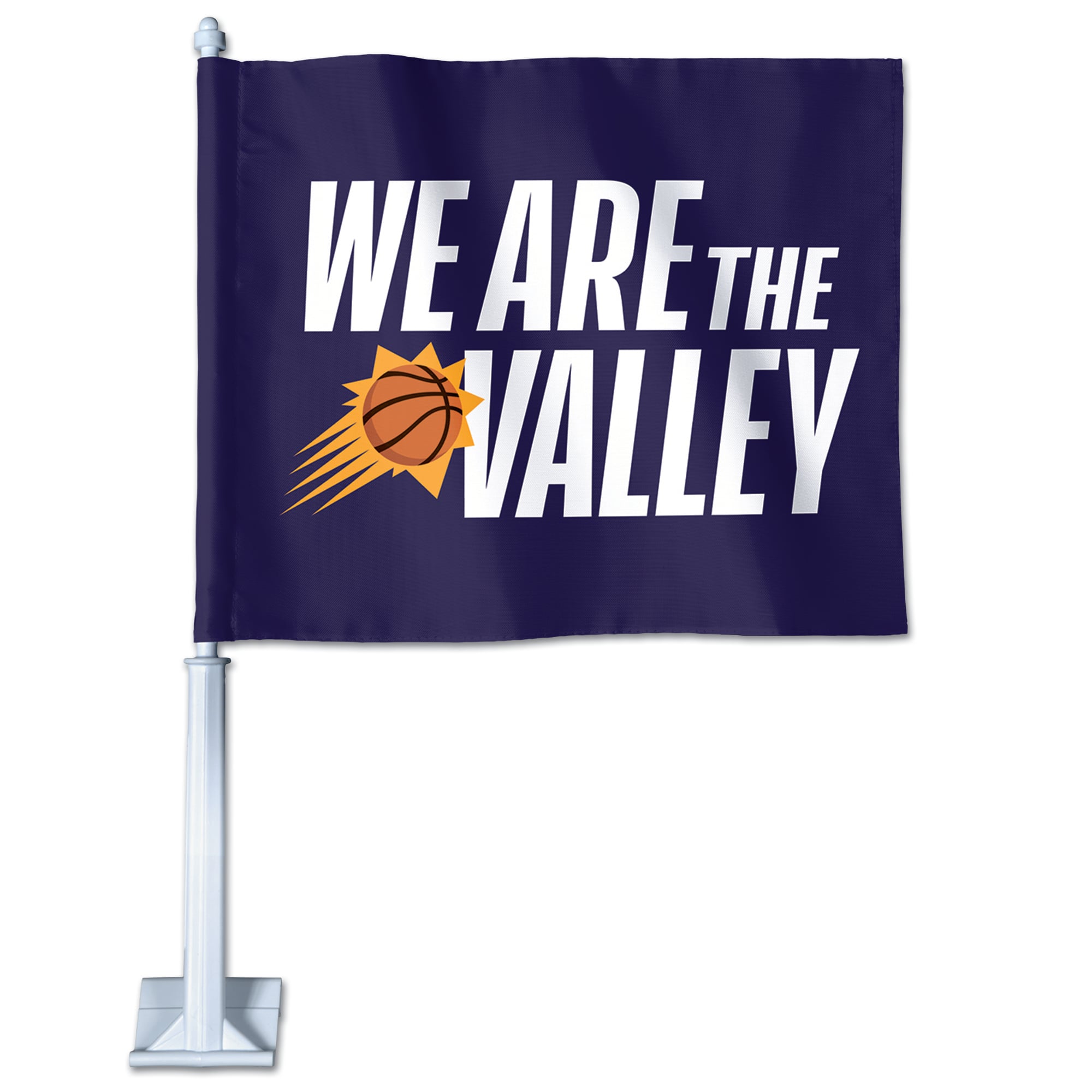 WinCraft Phoenix Suns Double-Sided Team Car Flag
