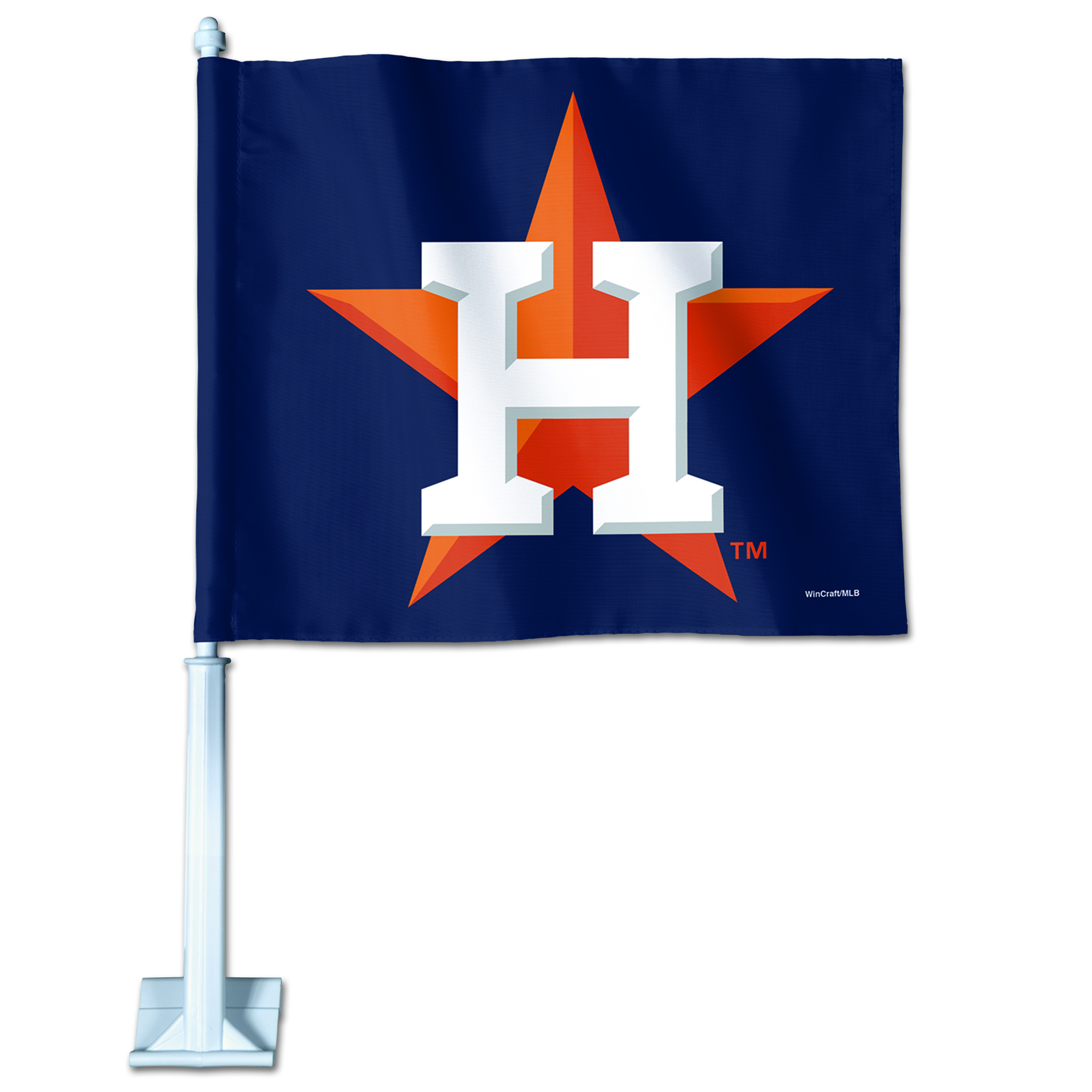 WinCraft Houston Astros Double-Sided Team Car Flag