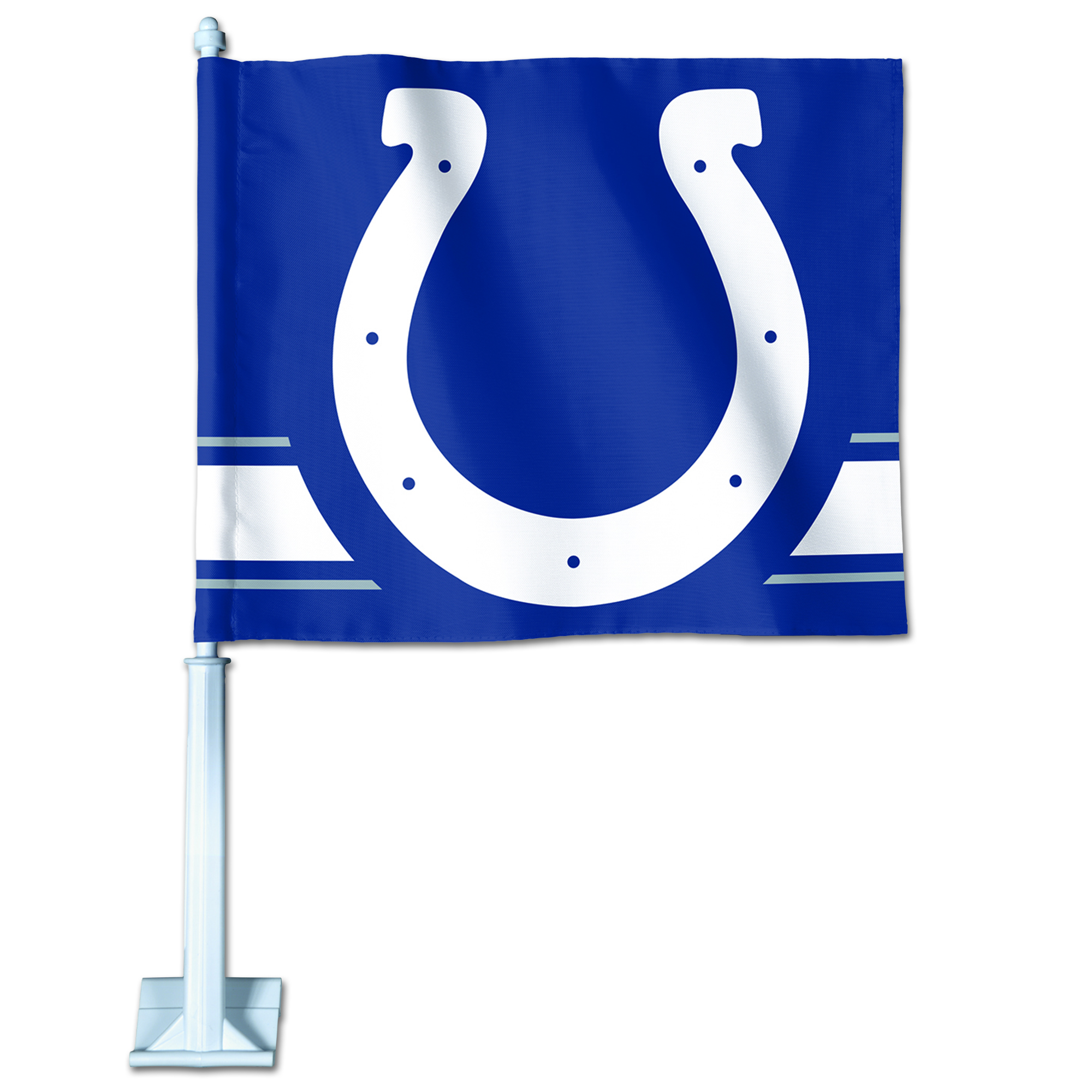 WinCraft Indianapolis Colts Double-Sided Team Car Flag