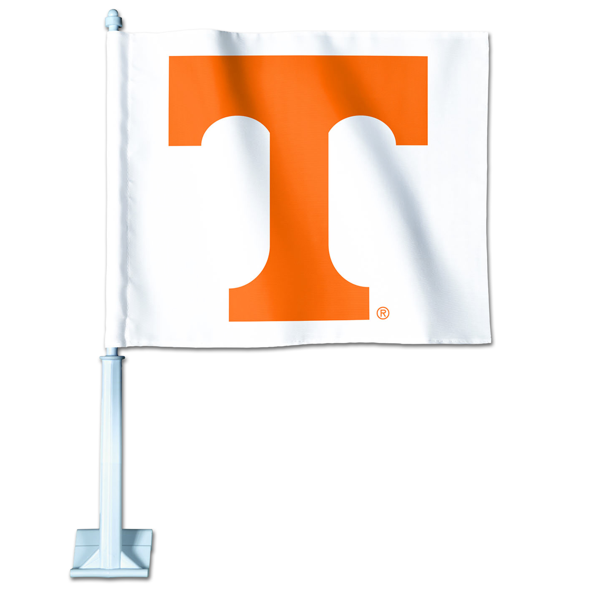 WinCraft Tennessee Volunteers Double-Sided Team Car Flag