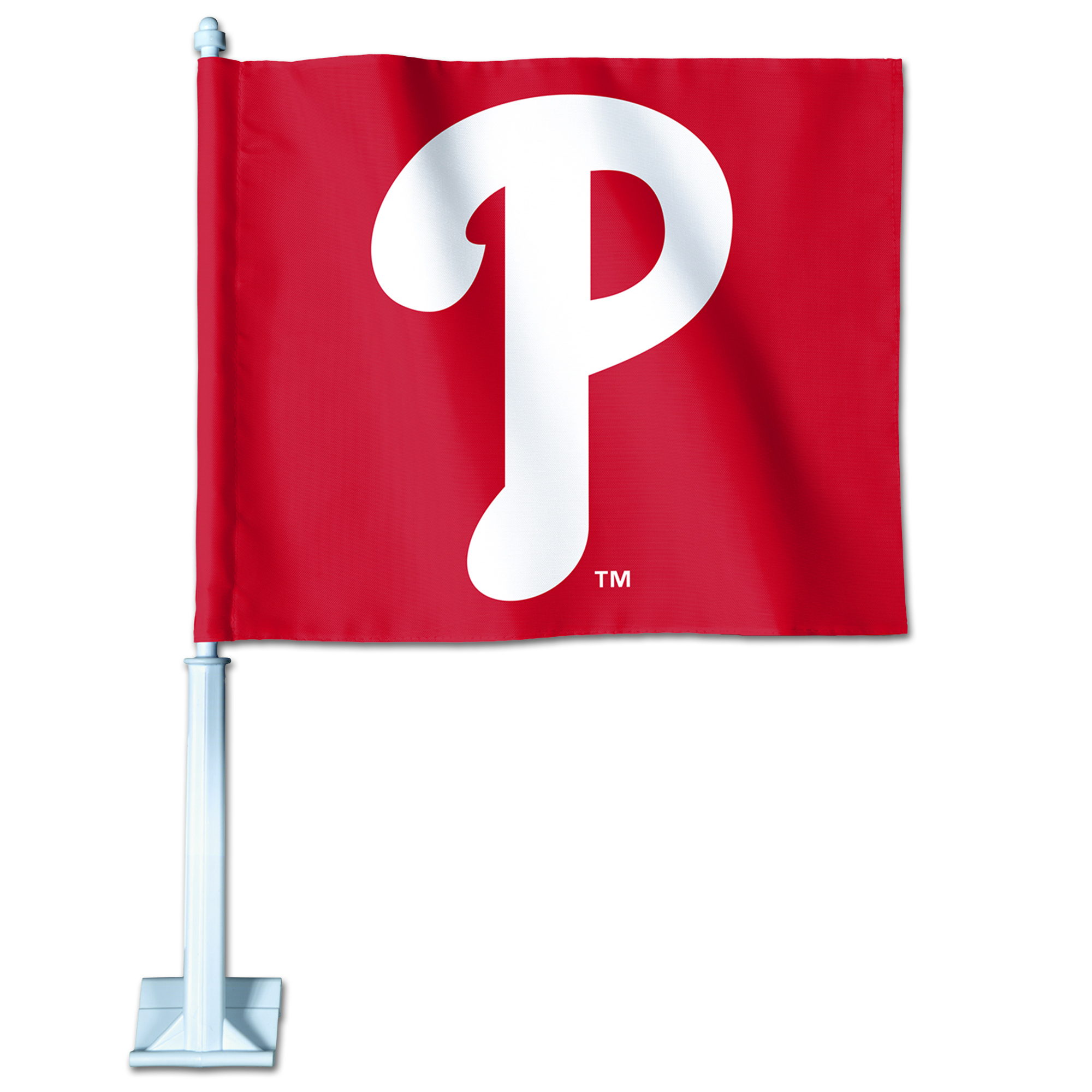 WinCraft Philadelphia Phillies Double-Sided Team Car Flag