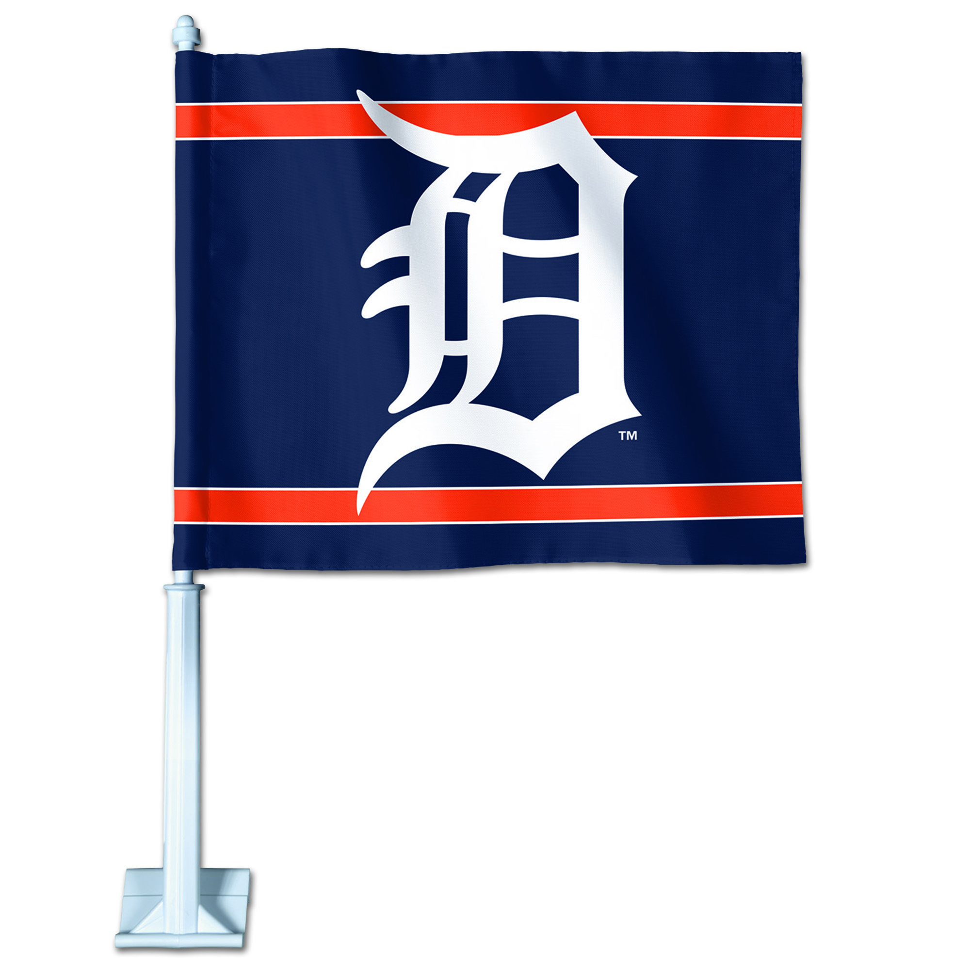 WinCraft Detroit Tigers Double-Sided Team Car Flag