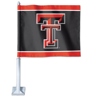 WinCraft Texas Tech Red Raiders Double-Sided Team Car Flag