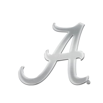 WinCraft Alabama Crimson Tide Chrome Auto Emblem