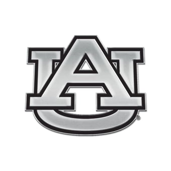 WinCraft Auburn Tigers Chrome Auto Emblem