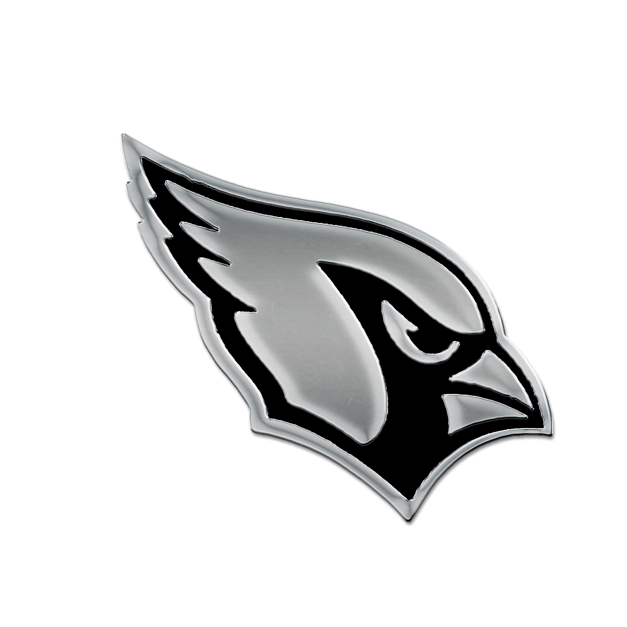 WinCraft Arizona Cardinals Chrome Auto Emblem