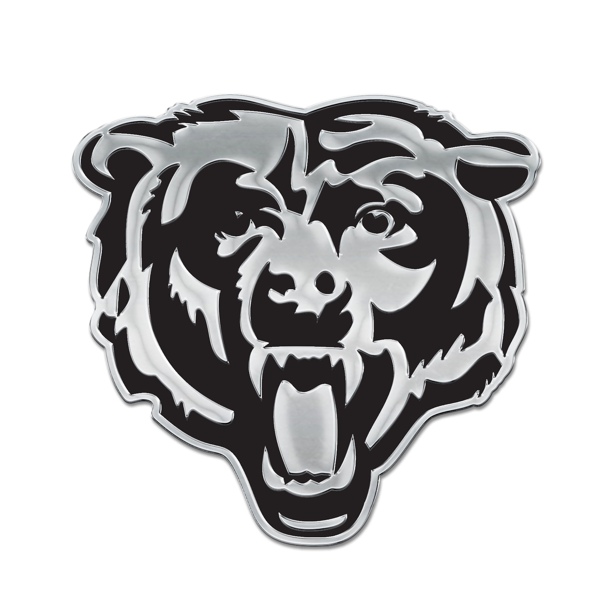 WinCraft Chicago Bears Chrome Auto Emblem WinCraft Chicago Bears Chrome Auto Emblem