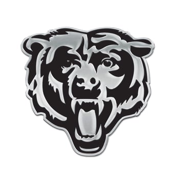 WinCraft Chicago Bears Chrome Auto Emblem
