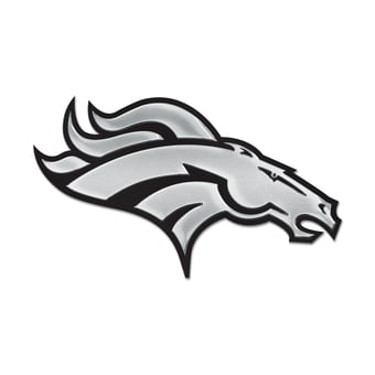 WinCraft Denver Broncos Chrome Auto Emblem